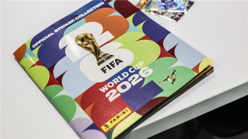 Ab diesem Donnerstag soll das Panini-Album in Deutschland in den Verkauf gehen.