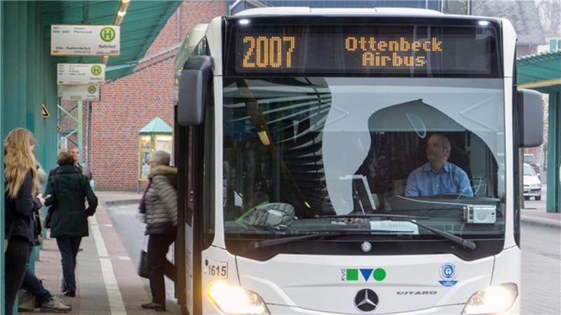 Ab sofort gelten im KVG-Linienverkehr im Landkreis Stade diverse Fahrplanänderungen.