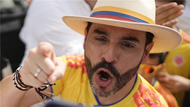 Abelardo de la Espriella steht vor einem Sieg bei der Präsidentenwahl.