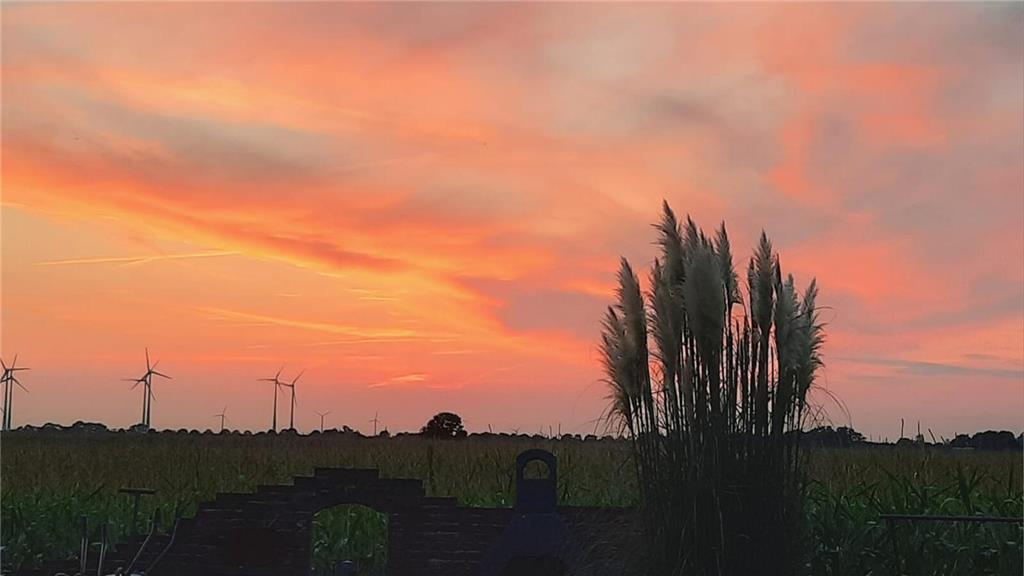 Abendstimmung in Assel - von Bianca. 