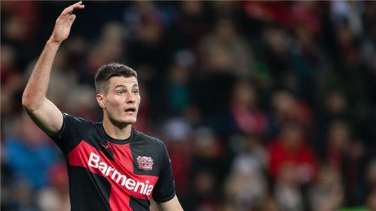 „Aber es wird von Spiel zu Spiel besser“, sagt Leverkusens Patrik Schick.