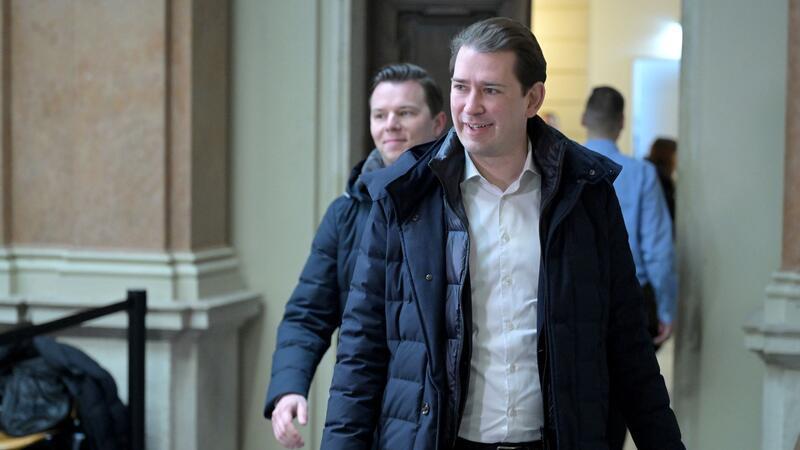 Prozess gegen Österreichs Ex-Kanzler Kurz im Finale Abgesehen vom aktuellen Prozess droht dem Ex-Kanzler Sebastian Kurz noch ein zweites Verfahren.