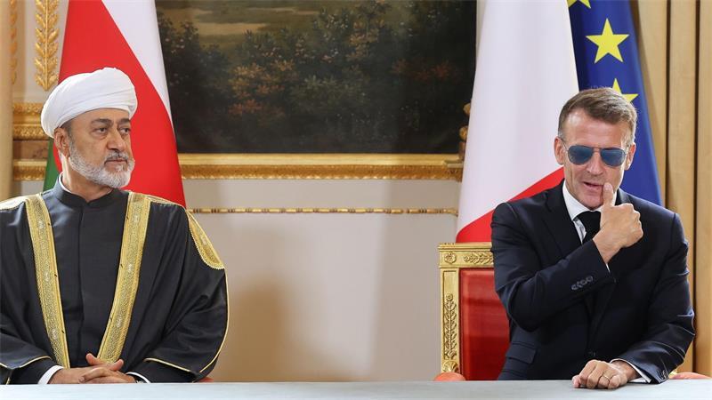 Abkommen zwischen Frankreich und Oman