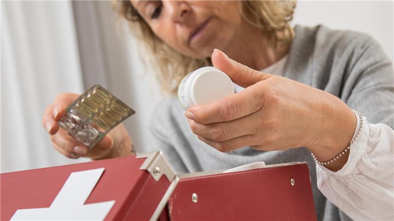 Ablaufdatum überschritten? Dann sollte man Medikamente nicht mehr verwenden.