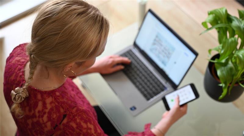 Ablenkung im Homeoffice? In der Mehrheit gibt es laut Umfragen keine Probleme mit der Arbeitsdisziplin.