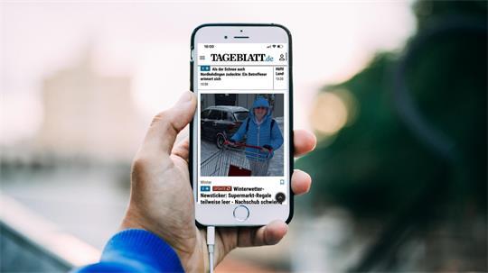 Abonnement-Bestellungen über den Aboshop auf Tageblatt.de sind aktuell nicht möglich.