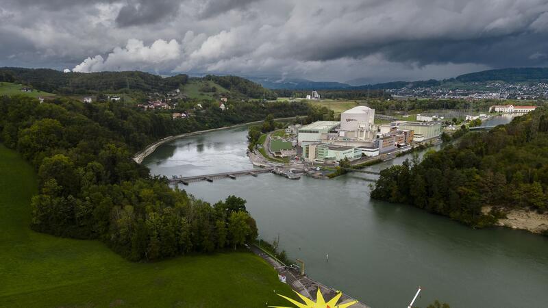 Abschaltung nach Fehlfunktion in Schweizer Kraftwerk Beznau Abschaltung am Kernkraftwerk Beznau: Keine Gefahr für die Menschen, sagt der Betreiber. (Archivbild)