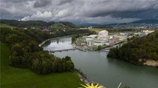 Abschaltung am Kernkraftwerk Beznau: Keine Gefahr für die Menschen, sagt der Betreiber. (Archivbild)