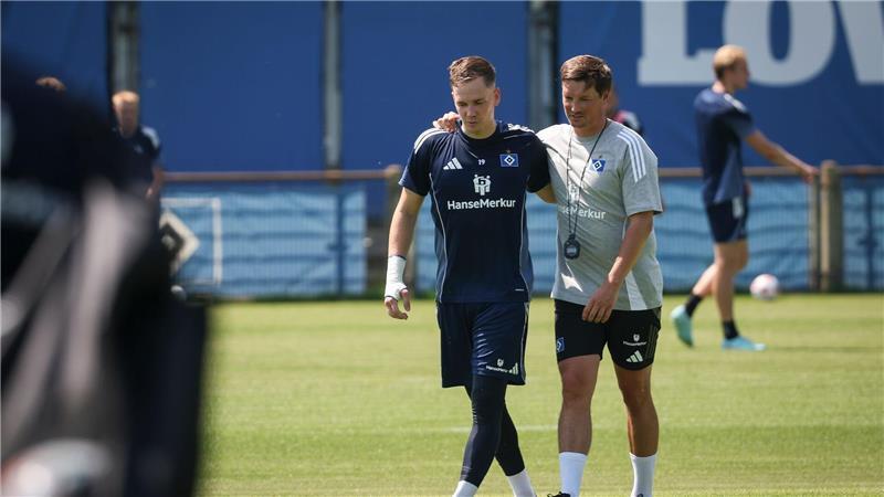 Torwart-Wechsel: Union Berlin holt Keeper Raab vom HSV Abschied vom HSV: Torwart Matheo Raab geht zu Union Berlin.