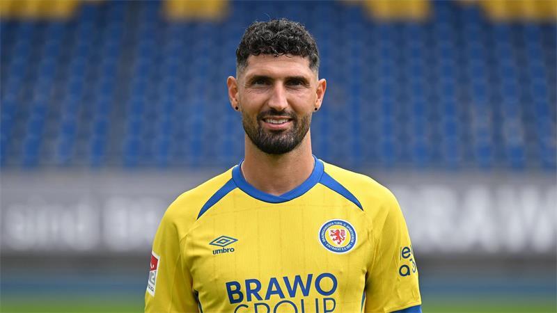 Abschied von Eintracht Braunschweig: Fabio Kaufmann. (Archivbild)