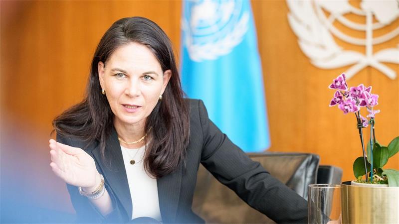 Abschied von der Weltbühne - Annalena Baerbock geht an die Columbia-Universität. (Archivbild)