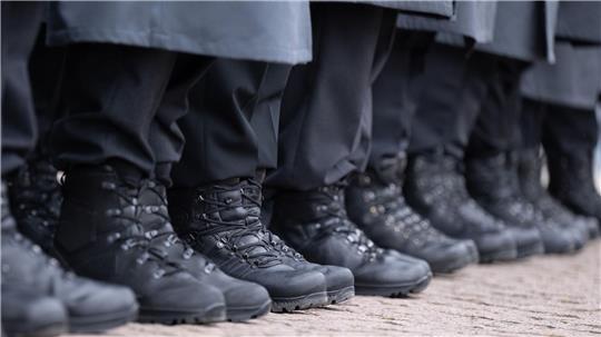 Abschlussappell Offizierschule des Heeres