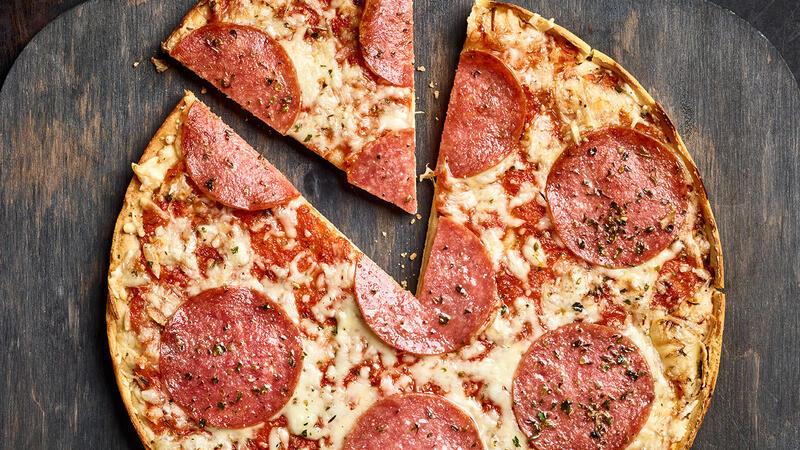 Absoluter Favorit bei den Tiefkühlpizzen ist die Pizza Salami.