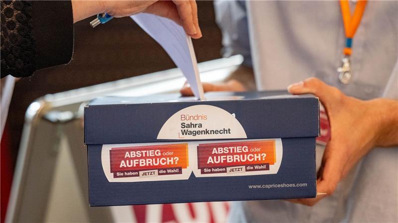 Abstieg oder Aufbruch? Das ist auch eine Frage für das BSW. (Archivbild)