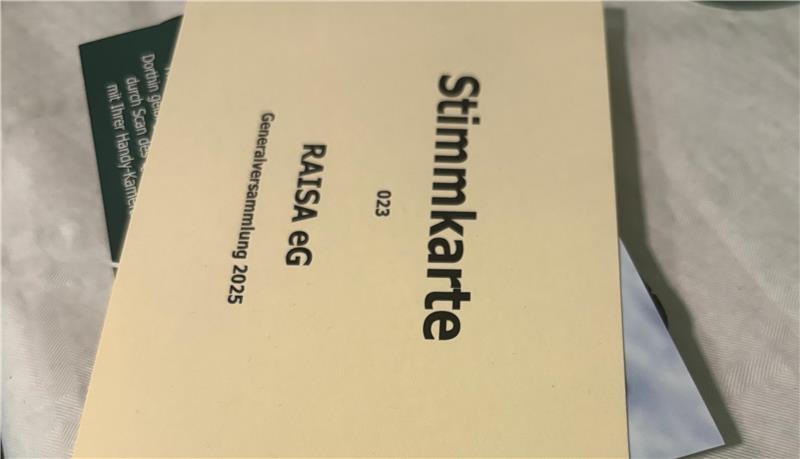 Wechsel nach 26 Jahren: Jan Peter Höft folgt auf Henning Ehlers Abstimmung bei der Raisa-Generalversammlung in Harsefeld.