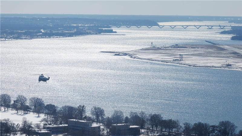Abwasser gelangte in den Potomac - Trump kritisiert Demokraten.