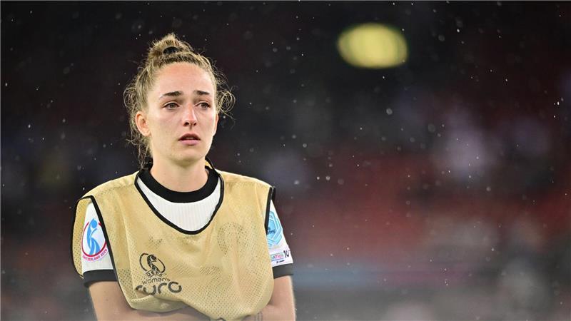 Abwehrspielerin Sophia Kleinherne ist wieder verletzt. (Archivbild)