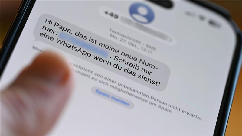 Abzocke-Versuche mit SMS sind weit verbreitet.