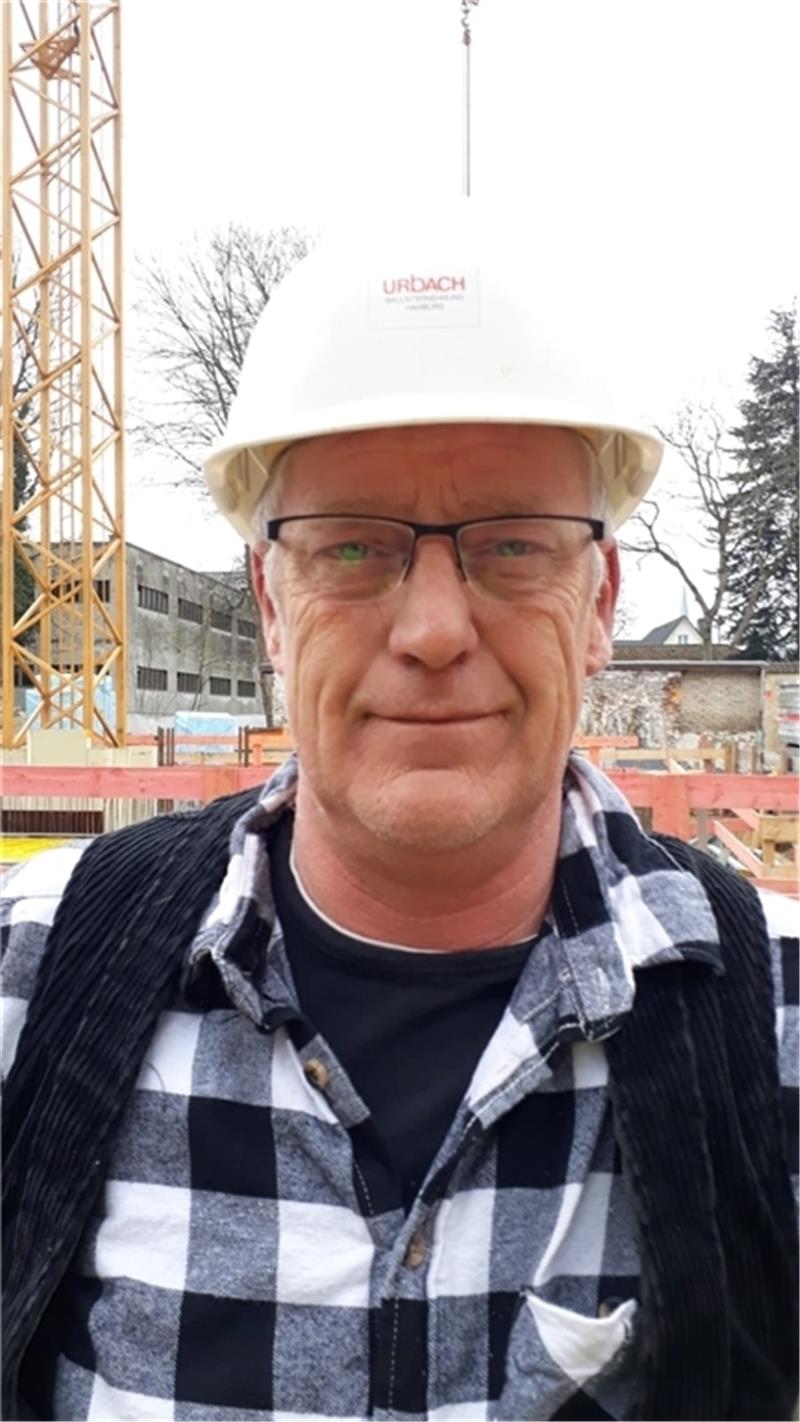 Achim Bartels vertritt die Interessen von 8000 Beschäftigten.