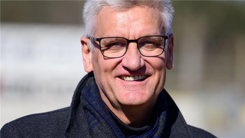Achim Rogge, Geschäftsführer des Heidekreis-Klinikums, freut sich über den Fortschritt.