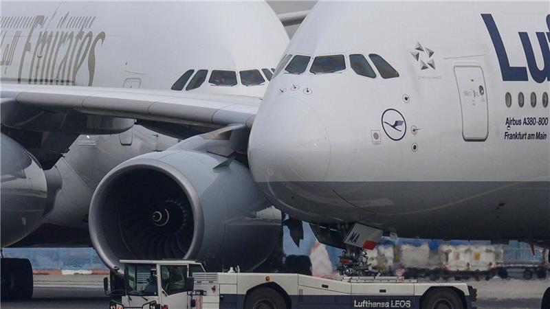 Acht Airbus A380 haben die Corona-Krise bei Lufthansa überlebt. 