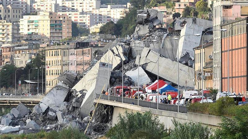 Acht Jahre nach dem Einsturz einer Autobahnbrücke in Genua sind nun die Urteile da. (Archivbild)