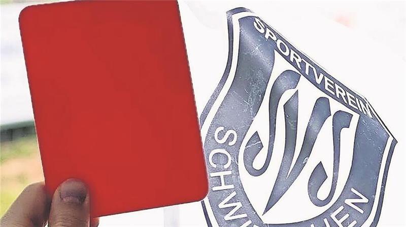 Schiedsrichter attackiert: Fußballer für acht Monate gesperrt Acht Monate Sperre setzte es für einen Fußballer des SV Schwitschen/Wittorf III.