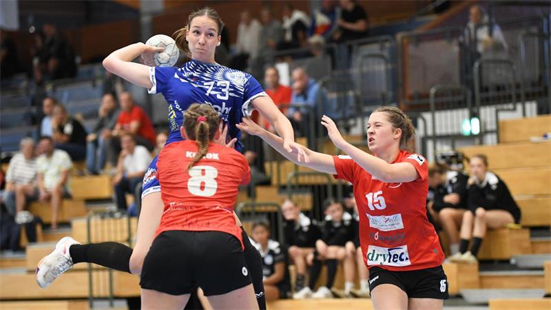 Acht Tore im Derby: Maria Martyn von der JSG Fredenbeck/Stade/Harsefeld.