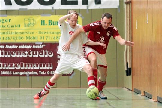 Acht bis zehn Mannschaften werden in der Zeit von 13.15 Uhr bis 18 Uhr in der Sporthalle in Bützfleth an den Start gehen. Symbolfoto: Gietemann