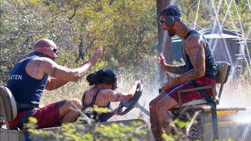 Das Damenbinden-Gambit: Wieder eine weniger im RTL-Dschungel Acht von elf Sternen wurden diesmal geholt.