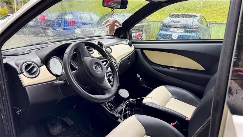 Mit 15 im Landkreis am Steuer: Mopedautos so sicher wie komfortabel? Achtung, Verwechslungsgefahr: Von innen ist das Leichtkraftfahrzeug kaum von einem herkömmlichen Auto zu unterscheiden.