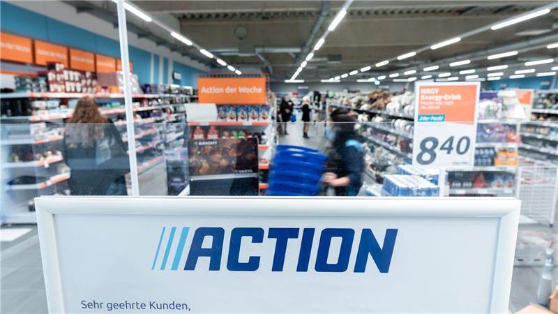 Action hat in Deutschland inzwischen mehr als 650 Geschäfte. (Archivbild)