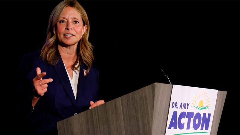 Trump und Republikaner streiten über Wahlkampfvideo in Ohio Acton wird zur Zielscheibe im Wahlkampf. (Archivbild)