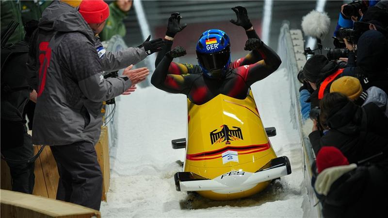 Adam Ammour gewann Bronze und machte den deutschen Dreifach-Erfolg perfekt.
