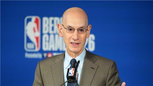 Adam Silver und die NBA treiben ihre Europa-Pläne voran. (Archivbild)