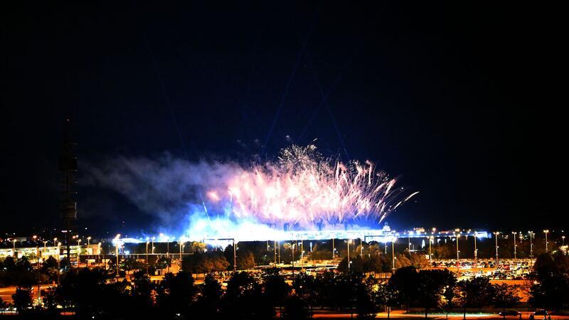 Adele lässt es krachen: Ein Feuerwerk zum Abschied