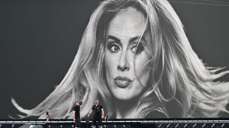 Alles für den Superstar: Adele World bereit für Fan-Ansturm Adele sei es wichtig gewesen, dass alles einen persönlichen Touch habe und die Fans sich wohlfühlten.
