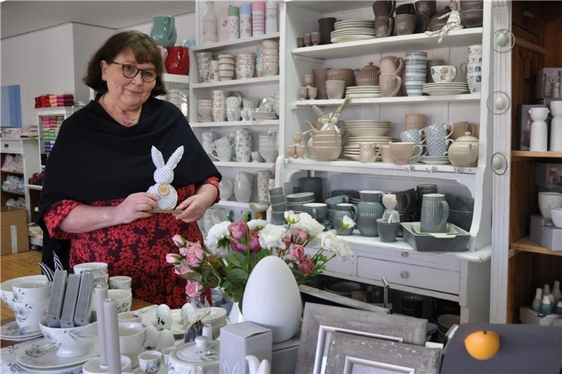 Adelheid Schuback verkauft schöne Dinge im dänischen Stil. Foto: Lankuttis