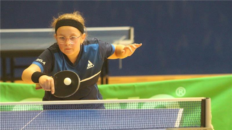 Adelina Schmidke vom TTC Drochtersen.