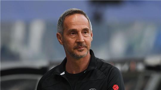 Adi Hütter soll der Top-Kandidat als neuer Trainer bei Eintracht Frankfurt sein. (Archivbild)