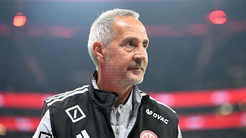 Eintracht erlöst - 1:0 gegen Köln erster Heimsieg seit März Adi Hütter vor dem Heimspiel gegen Köln.