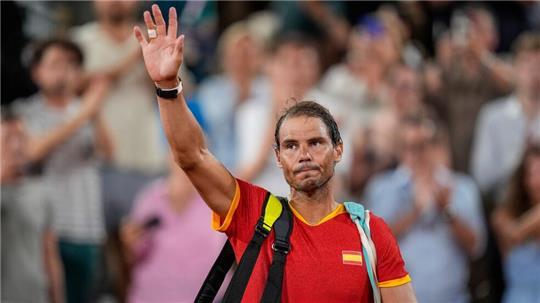 Adiós! Rafael Nadal beendet bei den Davis Cup Finals seine Karriere.