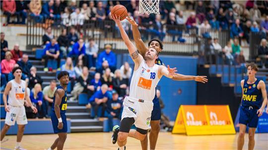 Adrian Bergmann war Topscorer.