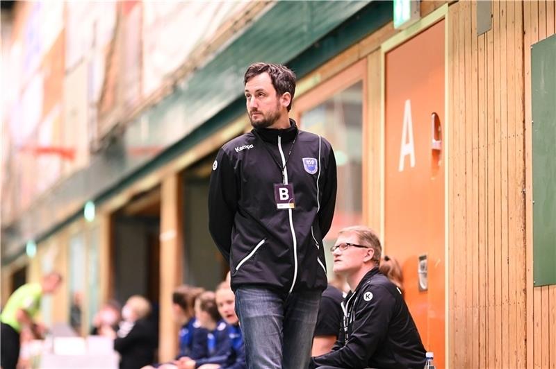 Adrian Fuladdjusch trainiert beim BSV die A-Jugend und die Drittliga-Mannschaft, ist außerdem Co-Trainer des Bundesliga-Teams. Foto: Archiv