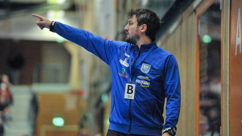 Adrian Fuladdjusch vertrat den erkrankten Cheftrainer Dirk Leun.