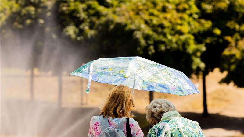 Über 60.000 Hitzetote in Europa im Rekordsommer 2024 Ältere und pflegebedürftige Menschen sind bei Hitze besonders gefährdet. (Archivbild)
