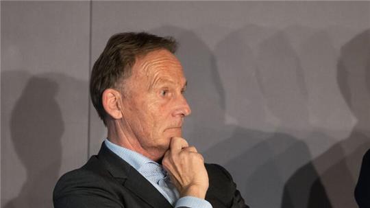 Äußert sich zur wahrscheinlichen Vergabe der WM 2034 an Saudi-Arabien: Dortmunds Hans-Joachim Watzke.