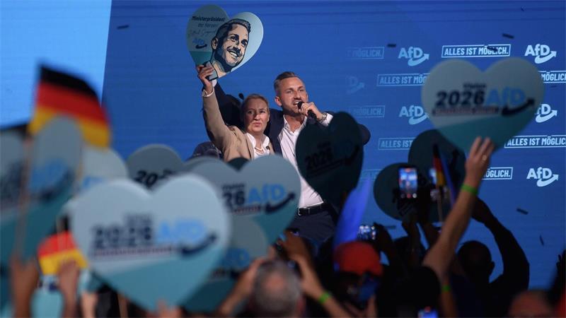 Wie sich die AfD auf eine mögliche Regierung vorbereitet AfD-Chefin Alice Weidel erhebt schon vor der Wahl den Vorwurf, dass eine AfD-Regierung gezielt blockiert werden könnte und spricht von „erwartbarer Regierungssabotage“.
