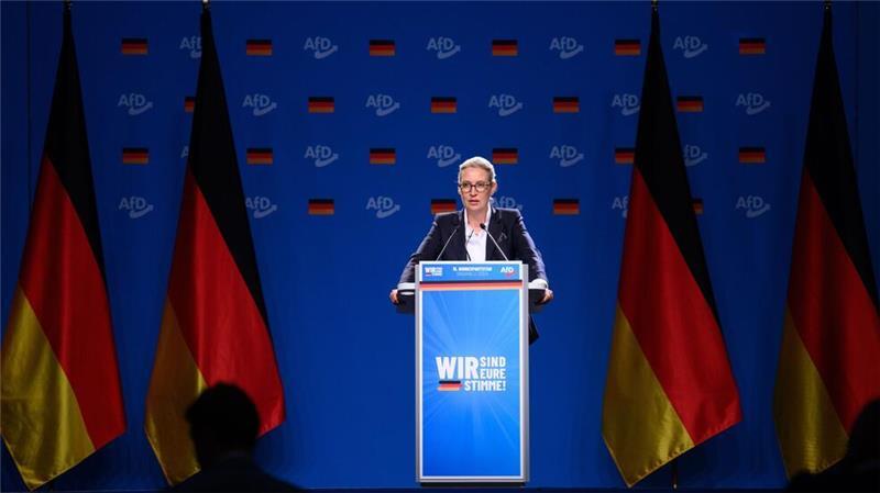 Elf Zitate: Was die deutsche Politik 2024 bewegte AfD-Chefin Alice Weidel teilt gegen den Verfassungsschutz aus. (Archivbild)