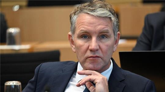 AfD-Fraktions- und Landeschef Björn Höcke.